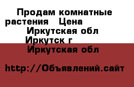 Продам комнатные растения › Цена ­ 100-1500 - Иркутская обл., Иркутск г.  »    . Иркутская обл.